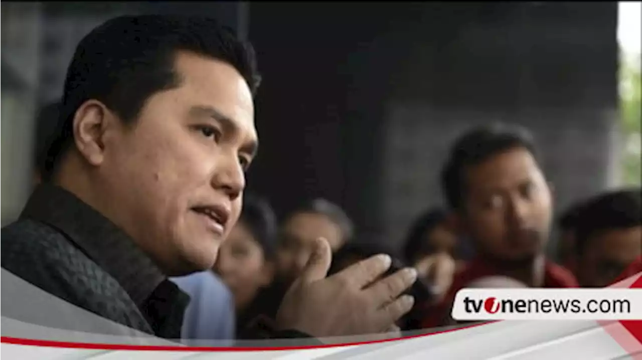 Erick Thohir Mengaku Tak Bisa Memilih Dampingi Prabowo atau Ganjar: Saya Tegak Lurus Dengan Jokowi