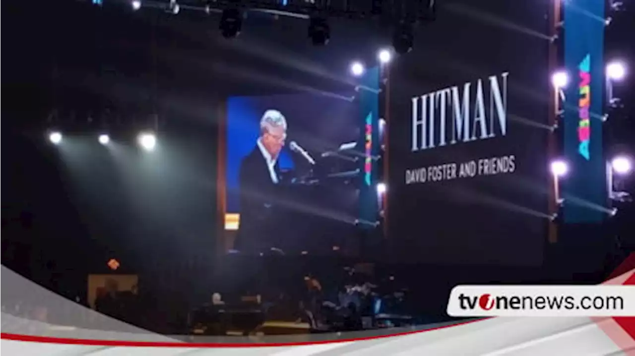 Jadi Bintang Tamu di Konser David Foster HITMAN Asia Tour 2023 Jakarta, Raisa Disebut 'Nasional Treasure'