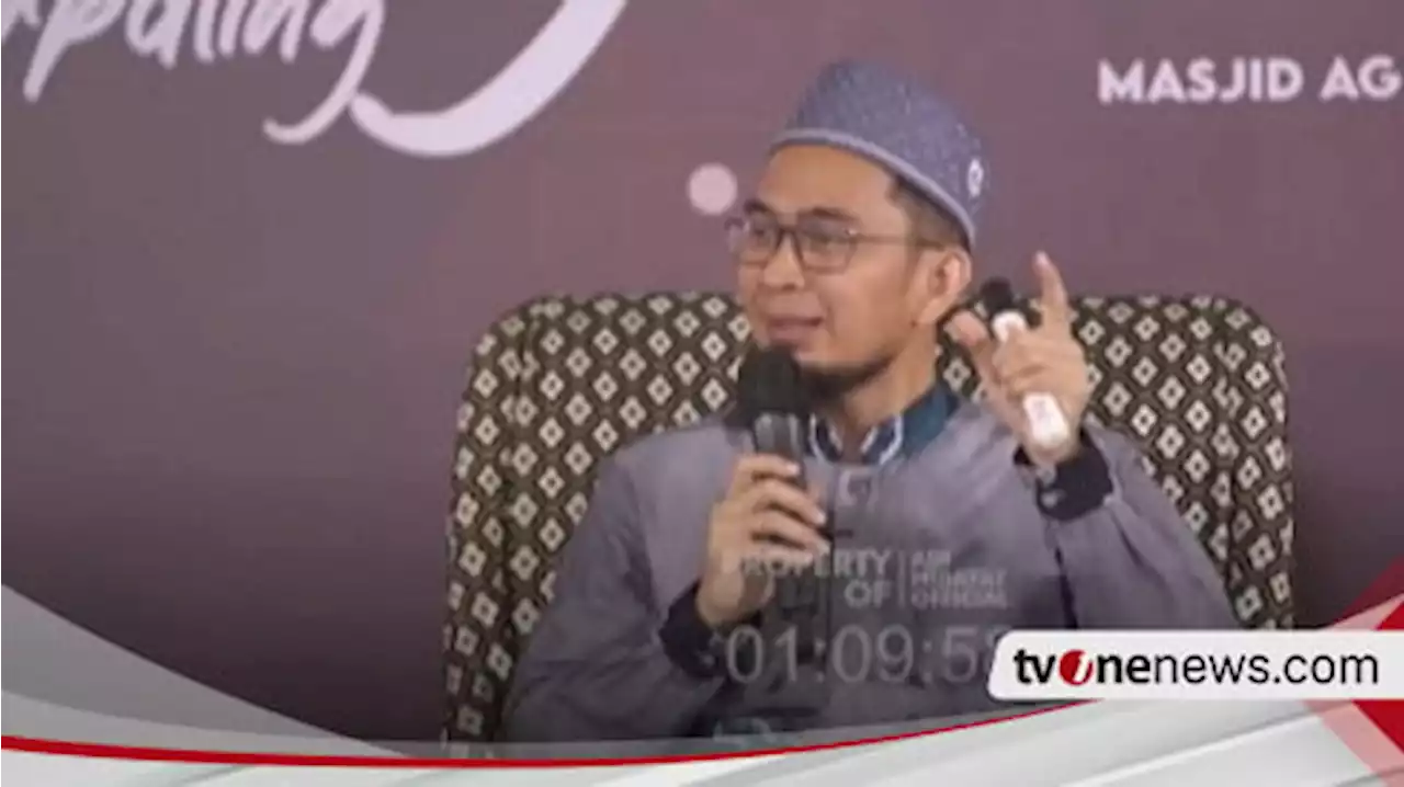 Kok, Orang Meninggal Dibacakan Surat Yasin? Ustaz Adi Hidayat Jelaskan Hal ini, Katanya itu...