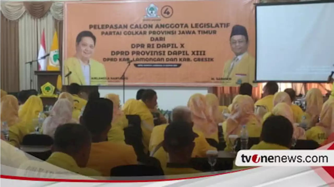 Pemilu 2024, Golkar Jatim Targetkan 20 Kursi DPRD Jatim dan 14 Kursi DPR RI