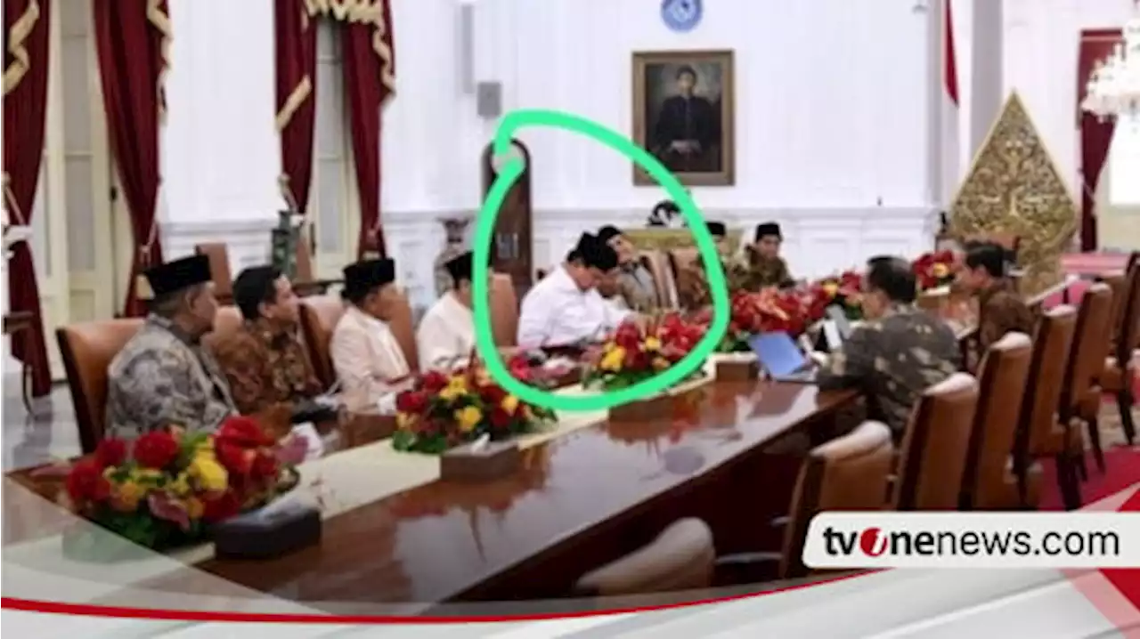 Prabowo Subianto Dinarasikan Tidur Saat Rapat, Jubir: Fitnah, Miskin Adab!