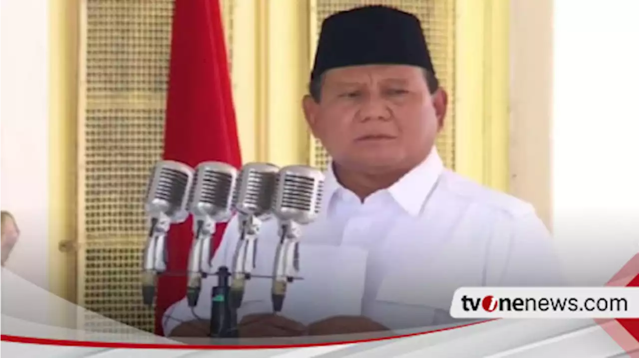 Prabowo Subianto Tawarkan Ini ke Golkar, PAN, dan PKB: Kita Lancarkan Kampanye...