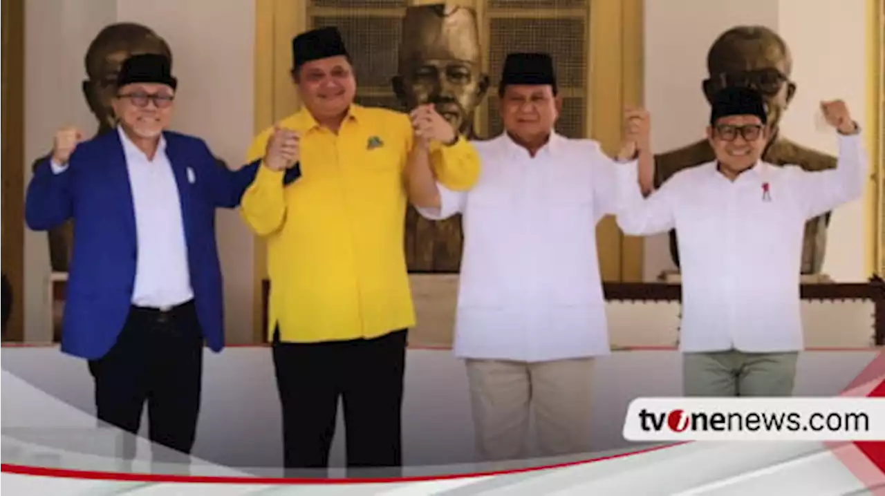 Resmi Dapat Dukungan Golkar-PKB-PAN, Prabowo: Saya Terharu dan Merasa Terhormat