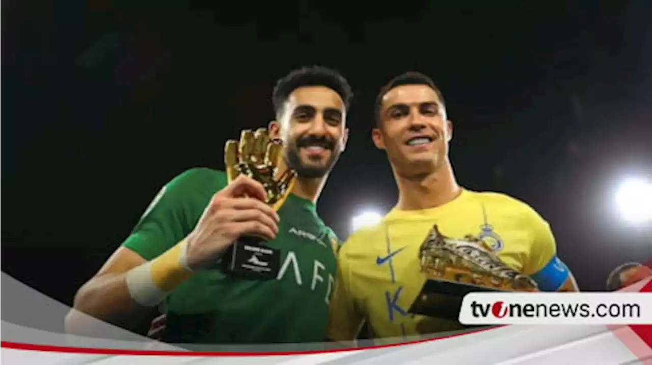 Ronaldo Akhirnya Bawa Gelar untuk Al Nassr, Dapat Trofi Individu Golden Boot