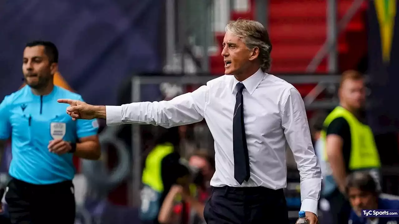 Bomba en Italia: Mancini renunció a la selección - TyC Sports