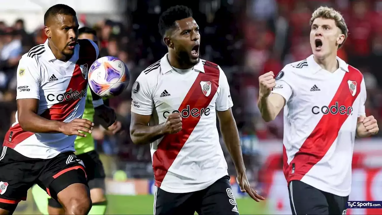 VOTÁ: Sin Beltrán, ¿quién debe ser el nueve de River? - TyC Sports