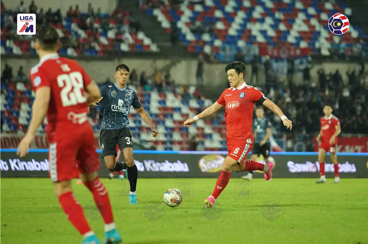 Sabah FC bangkit benam KL City FC 3-2