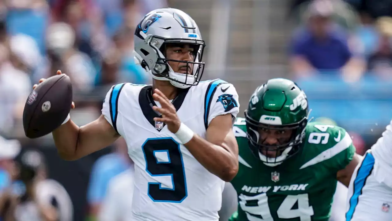 Bryce Young limited during Panthers' preseason debut as Jets win without Aaron Rodgers