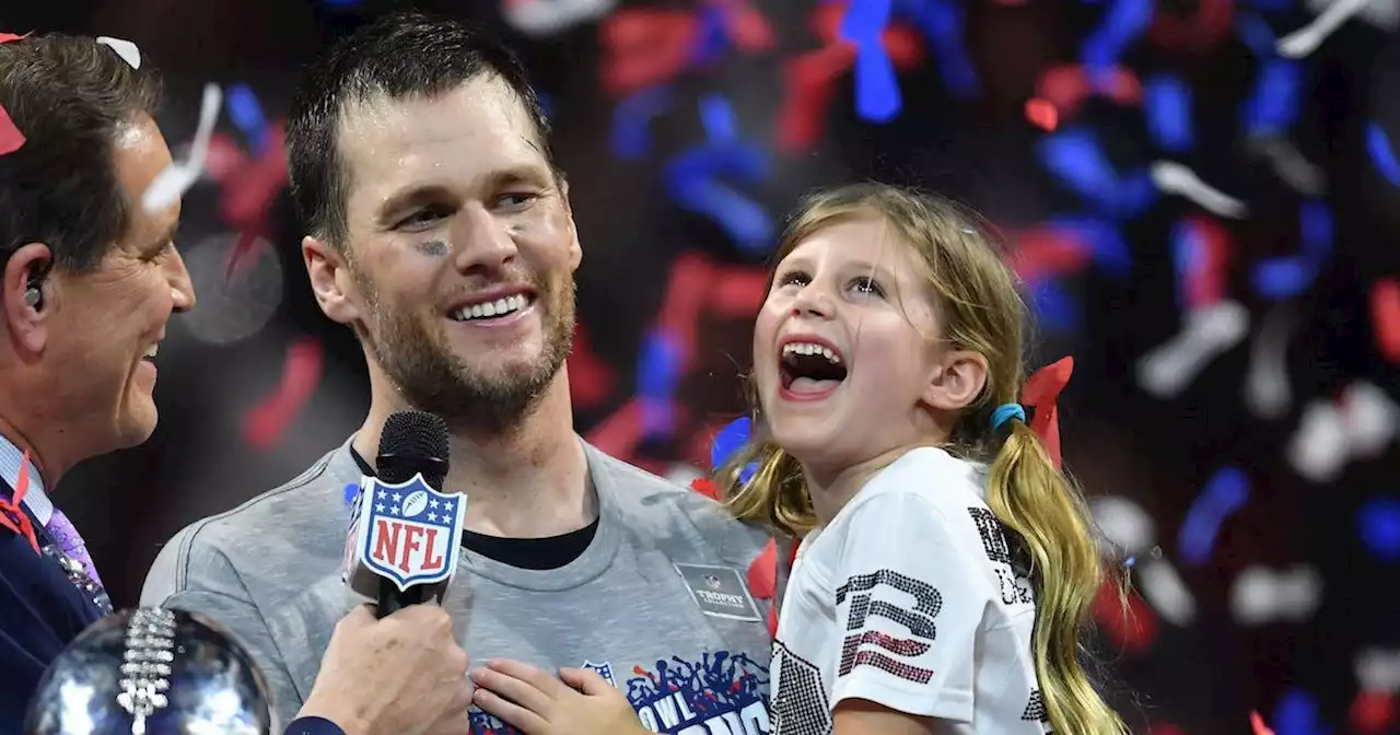 Tom Brady Laughs About Bringing Daughter Vivian to Blackpink Concert