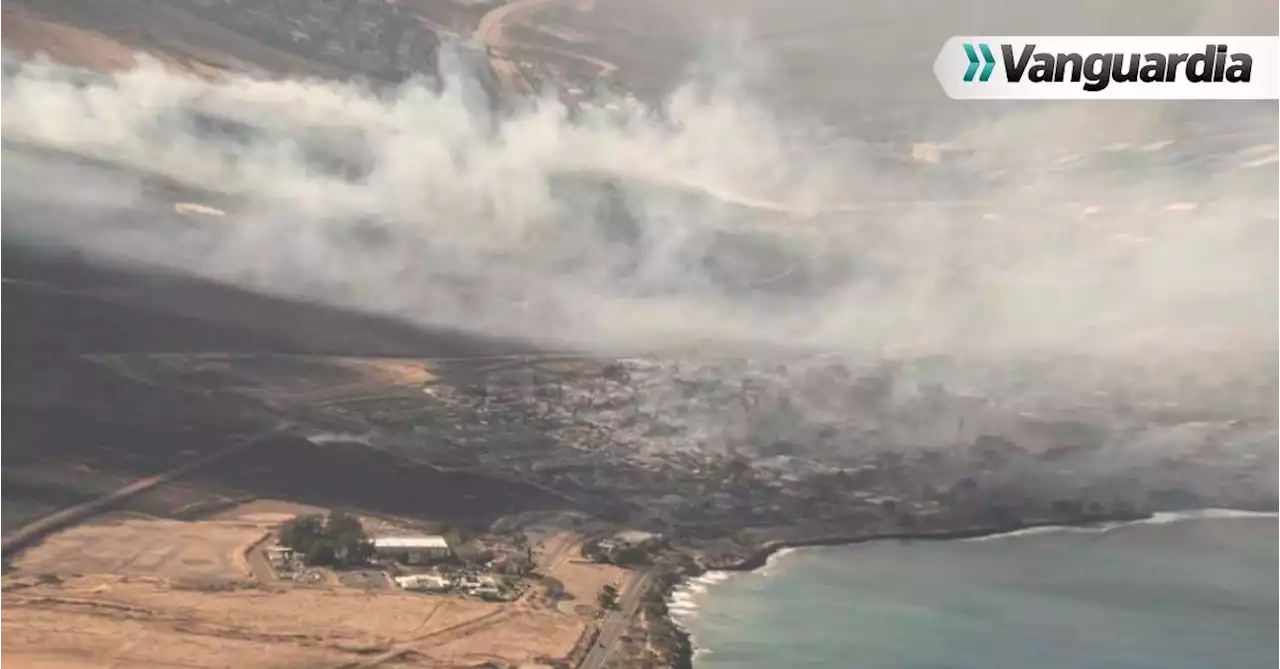 A 89 aumenta la cifra de personas muertas por incendio en Hawái