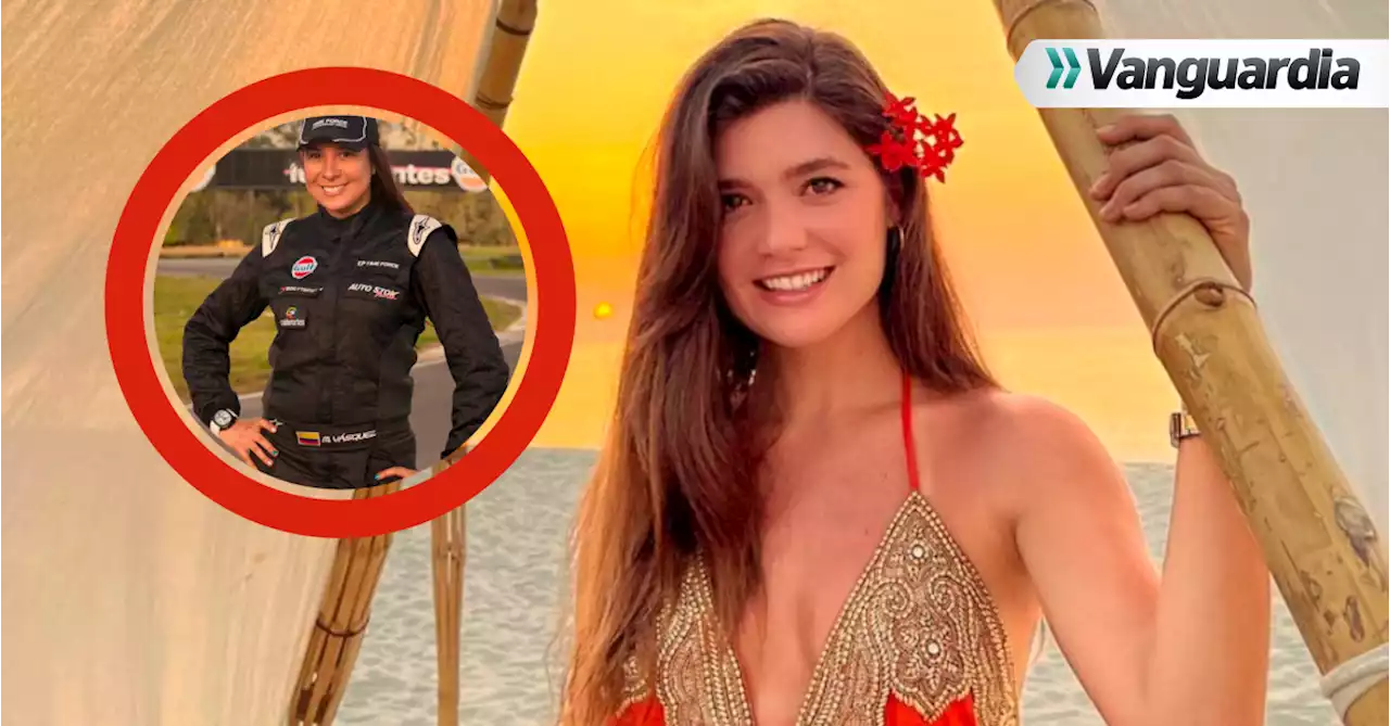 Ella es la exnovia de Daniela Tapia: una piloto de carreras que hizo historia en Europa