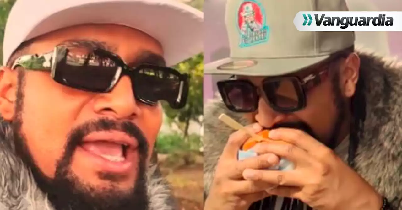 Video: El influencer Estiwar G dice que Bucaramanga tiene la mejor comida rápida de Colombia