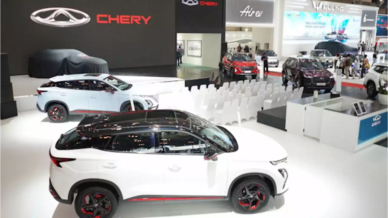 Chery Umbar Promo Selama GIIAS 2023, Ada Program Tukar Tambah