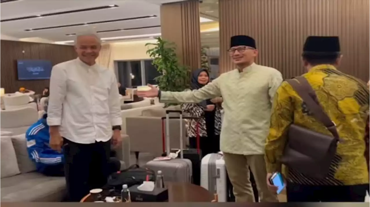 Golkar-PAN Dukung Prabowo, PPP: Peluang Sandiaga jadi Cawapres Ganjar Makin Terbuka