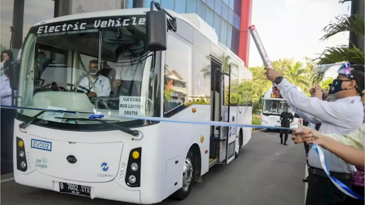 Polusi di Jakarta Memburuk, Pemprov DKI Bakal Operasikan 100 Bus Listrik