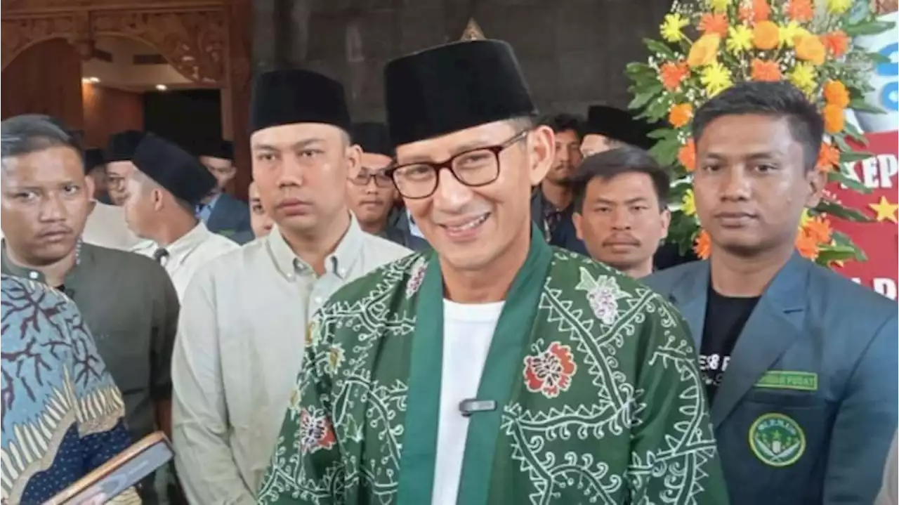 Sandiaga Uno Sebut Mesin Politik PPP Sudah 'Gercep', 'Geber', dan Sekarang 'Gaspol'