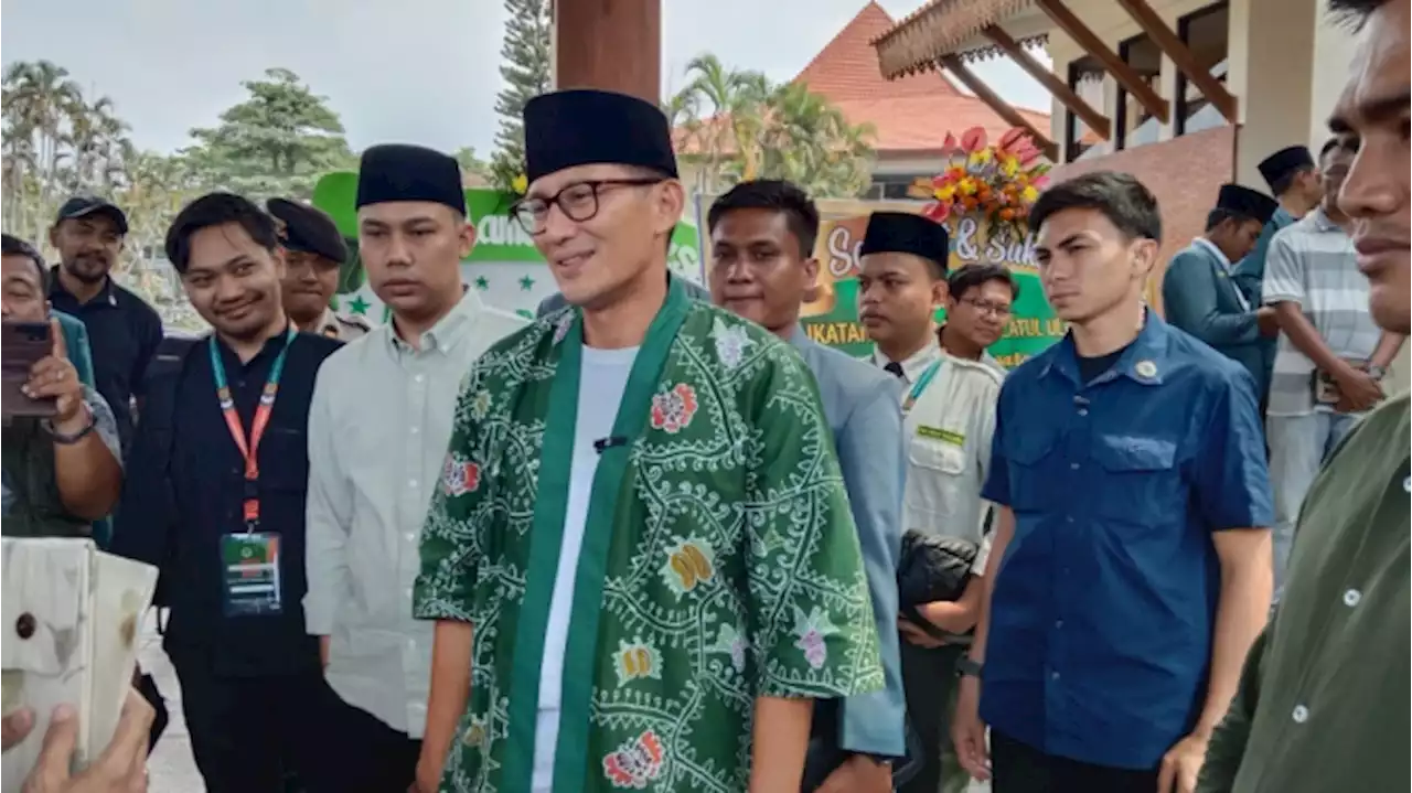 Targetkan 11 Juta Suara, Sandiaga Uno Kebut Kerja Politik PPP