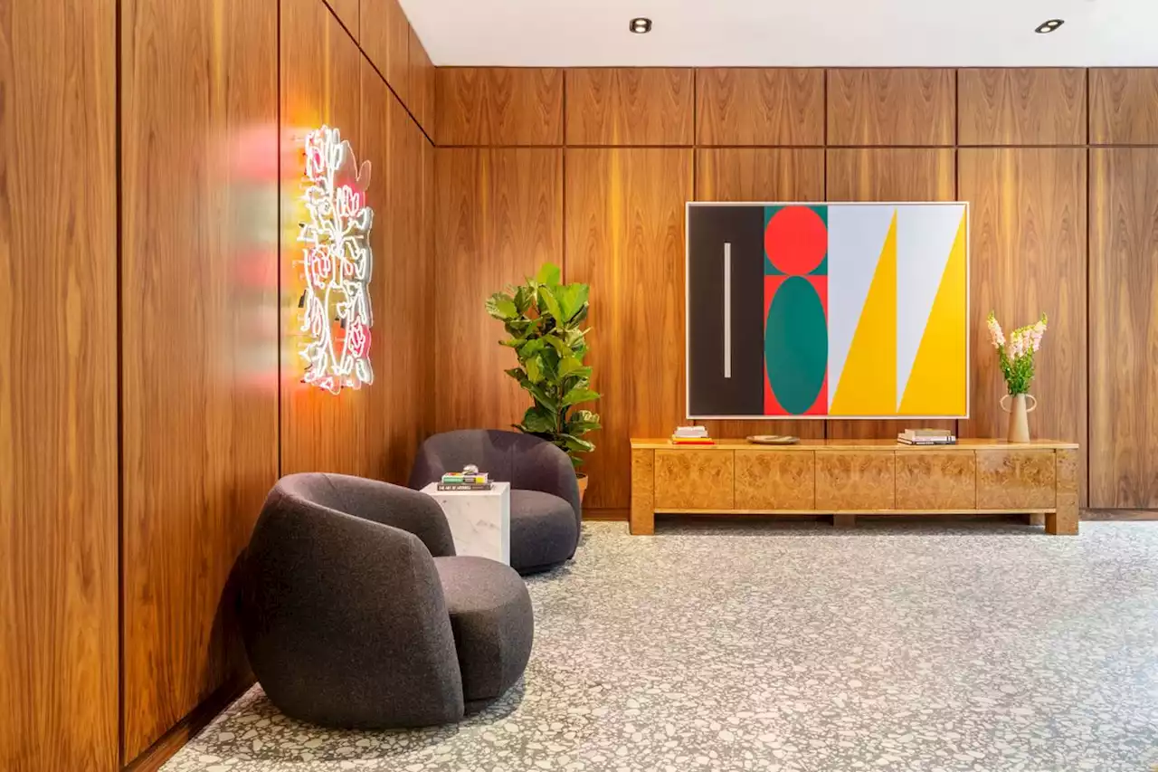 WeWork Meravigli blends past and present in a 21st-century office space