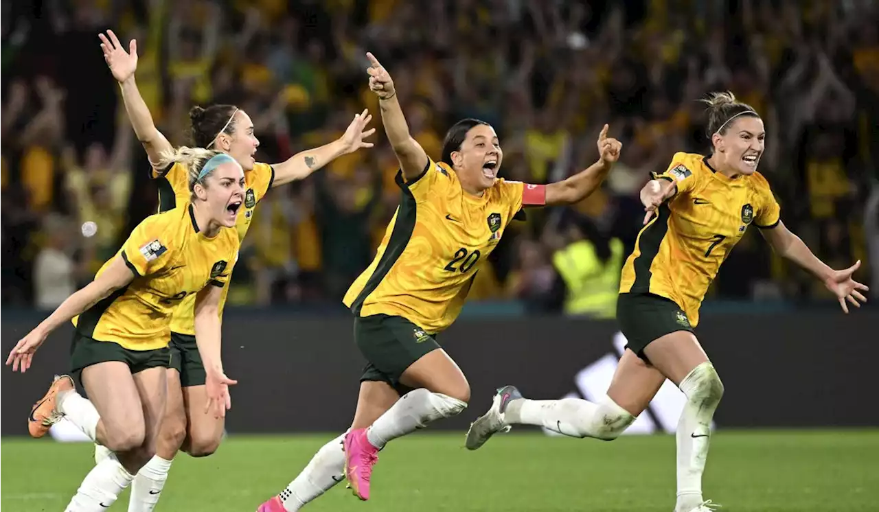 Final Four: Australia makes it through to Women’s World Cup semifinals seeking history for Matildas