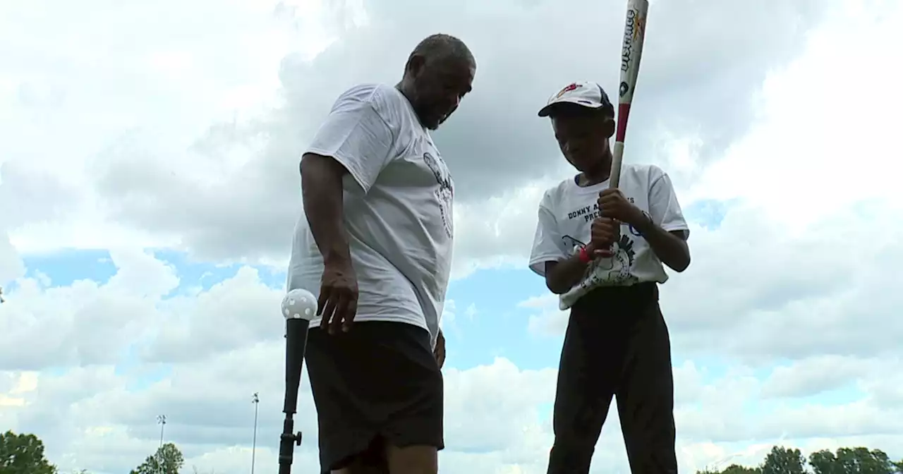 Kids learn America's pastime at first-ever 'Akron Baseball Project'