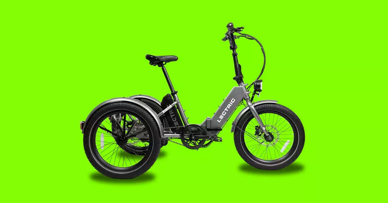 Lectric's Electric Tricycle Is an Affordable Ebike—With Compromises