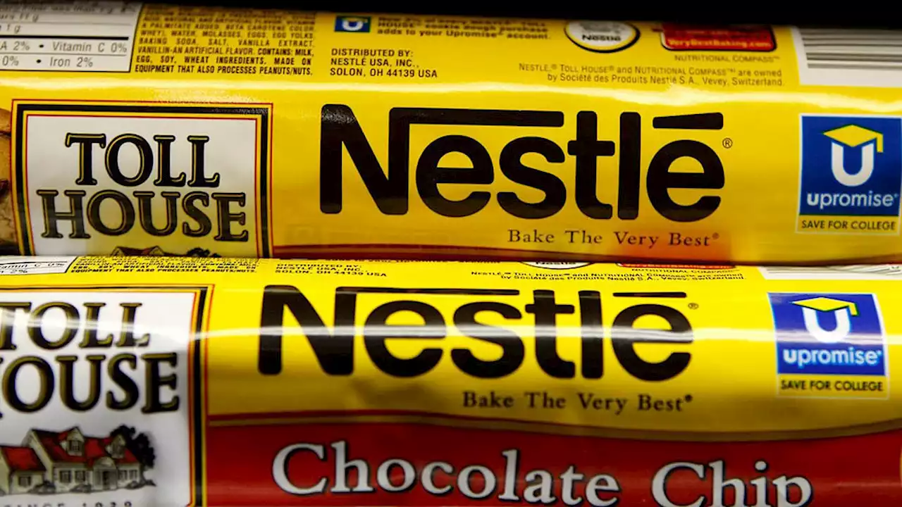 Recall alert: Nestlé cookie dough recalled over possible wood fragments