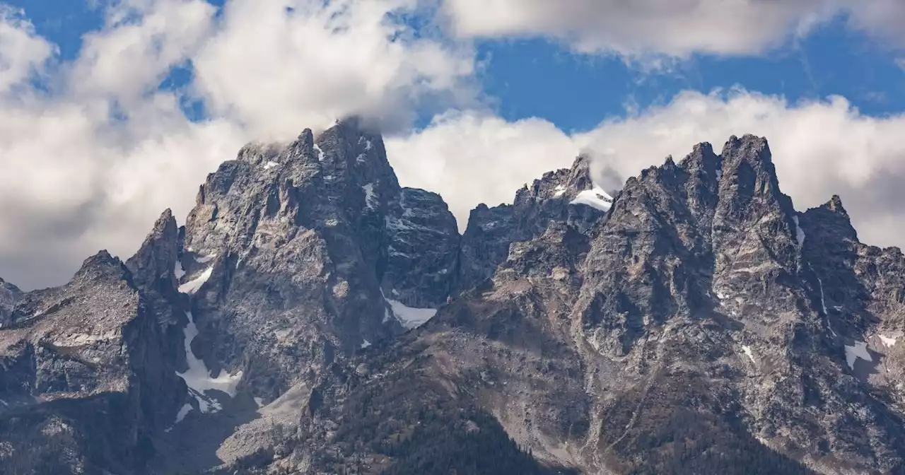 Hiker dies after falling off mountain inside Grand Teton National Park