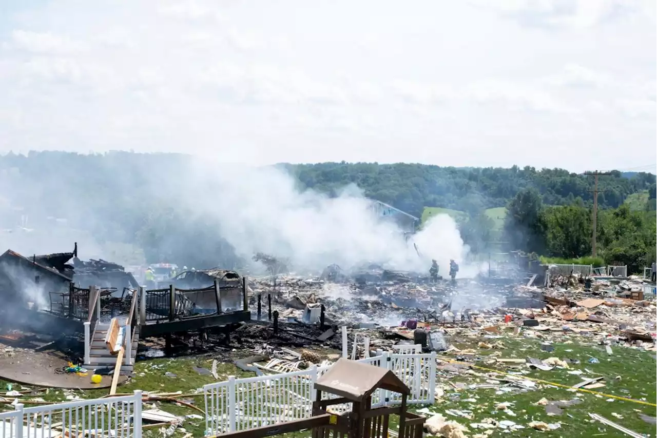 Pennsylvania house explosion: 5 dead, including child, and several nearby homes destroyed