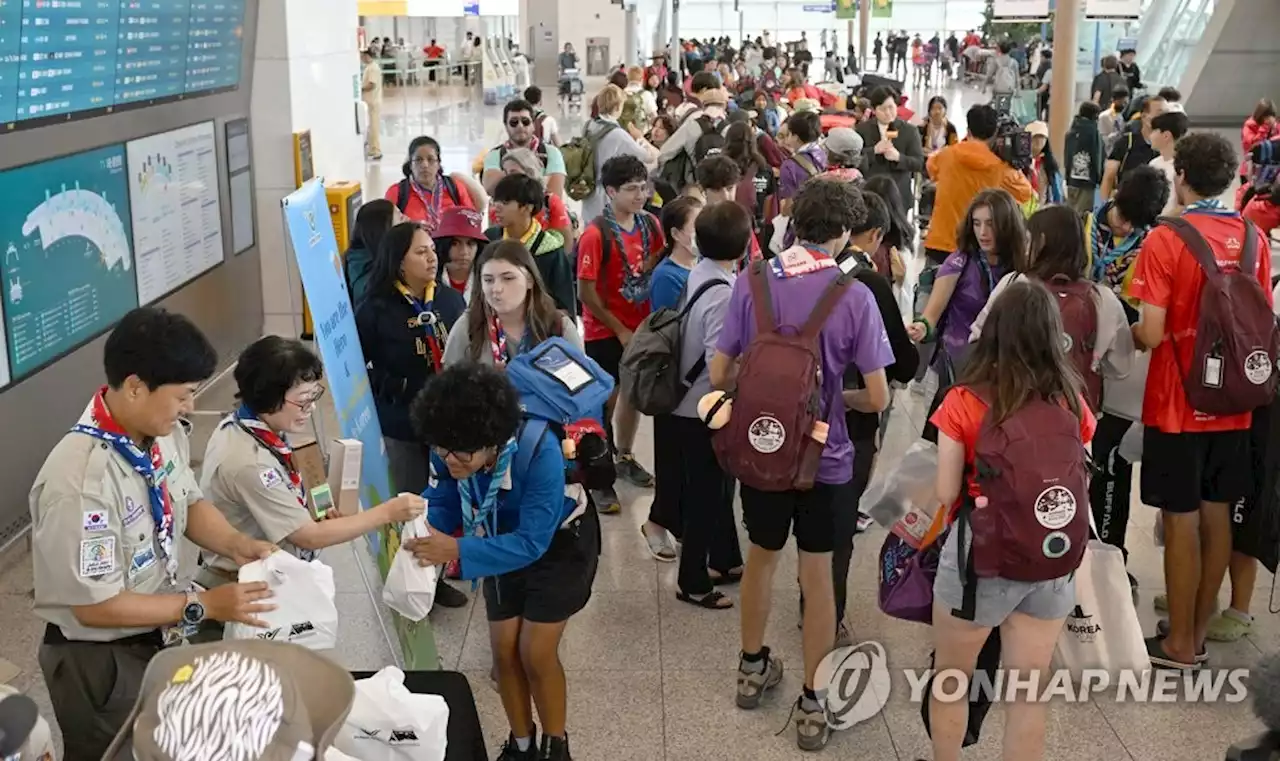 '잼버리 파행' 감사원이 들여다본다…이르면 이번 주 감사 착수 | 연합뉴스