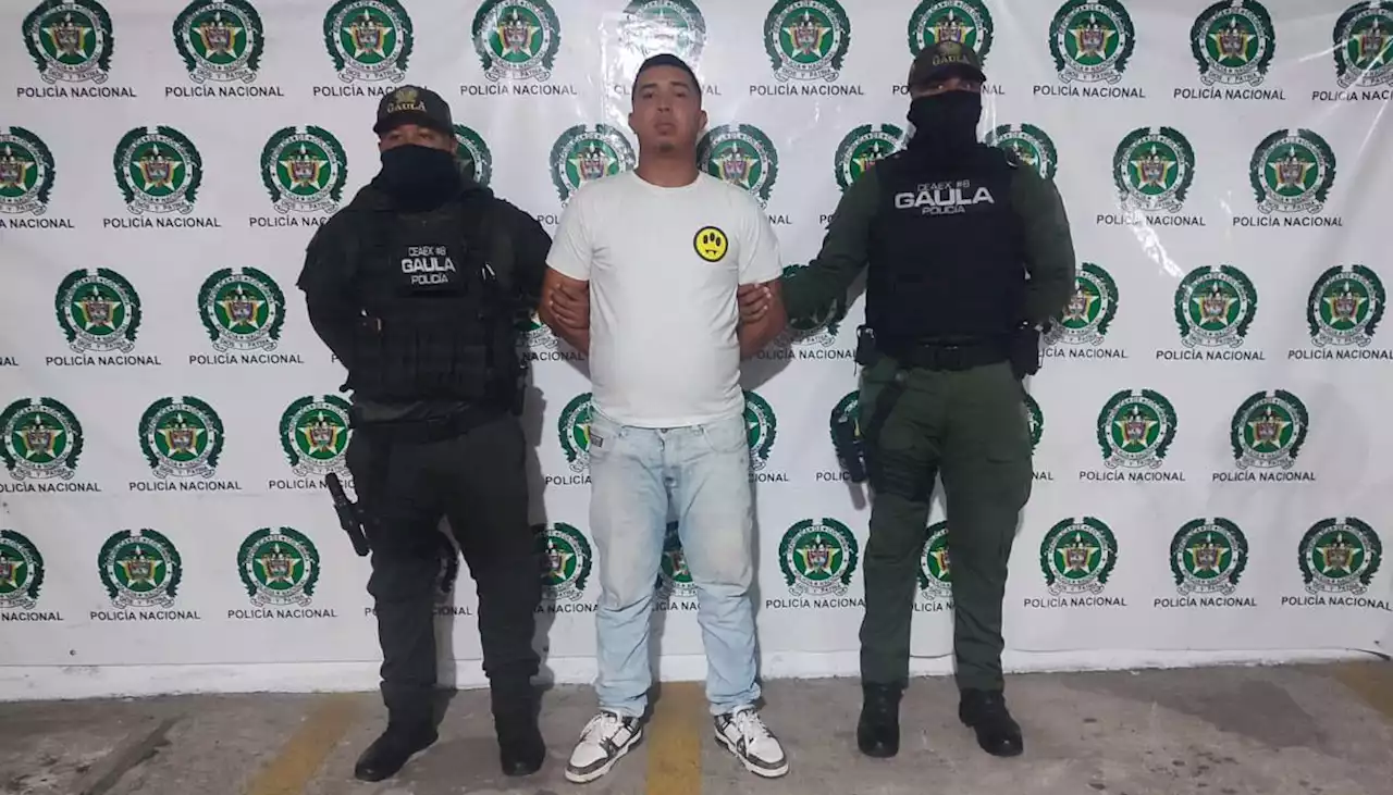 Capturado alias 'Rony', señalado de extorsionar y disparar contra negocios