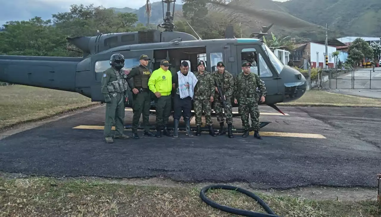 Capturan al señalado como responsable de la matanza de siete policías en el Huila