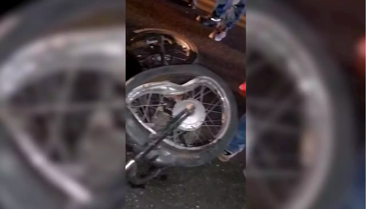 Muere hombre, tras choque de motos en Sabanalarga