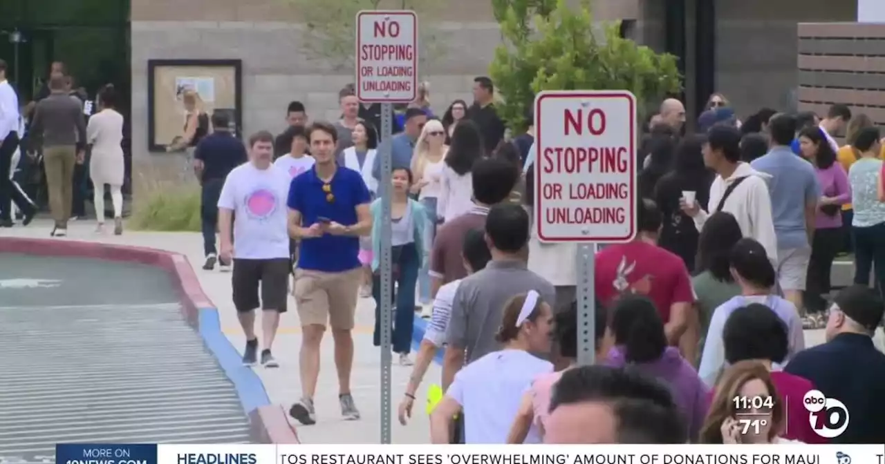 Back-to-school kicks off for thousands of students in Del Mar Union School District