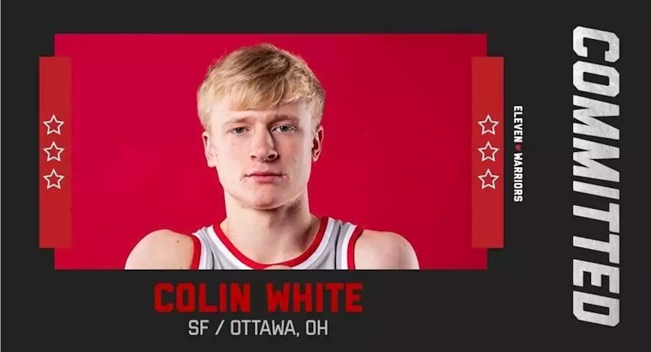 2024 In-State Forward Colin White Commits to Ohio State