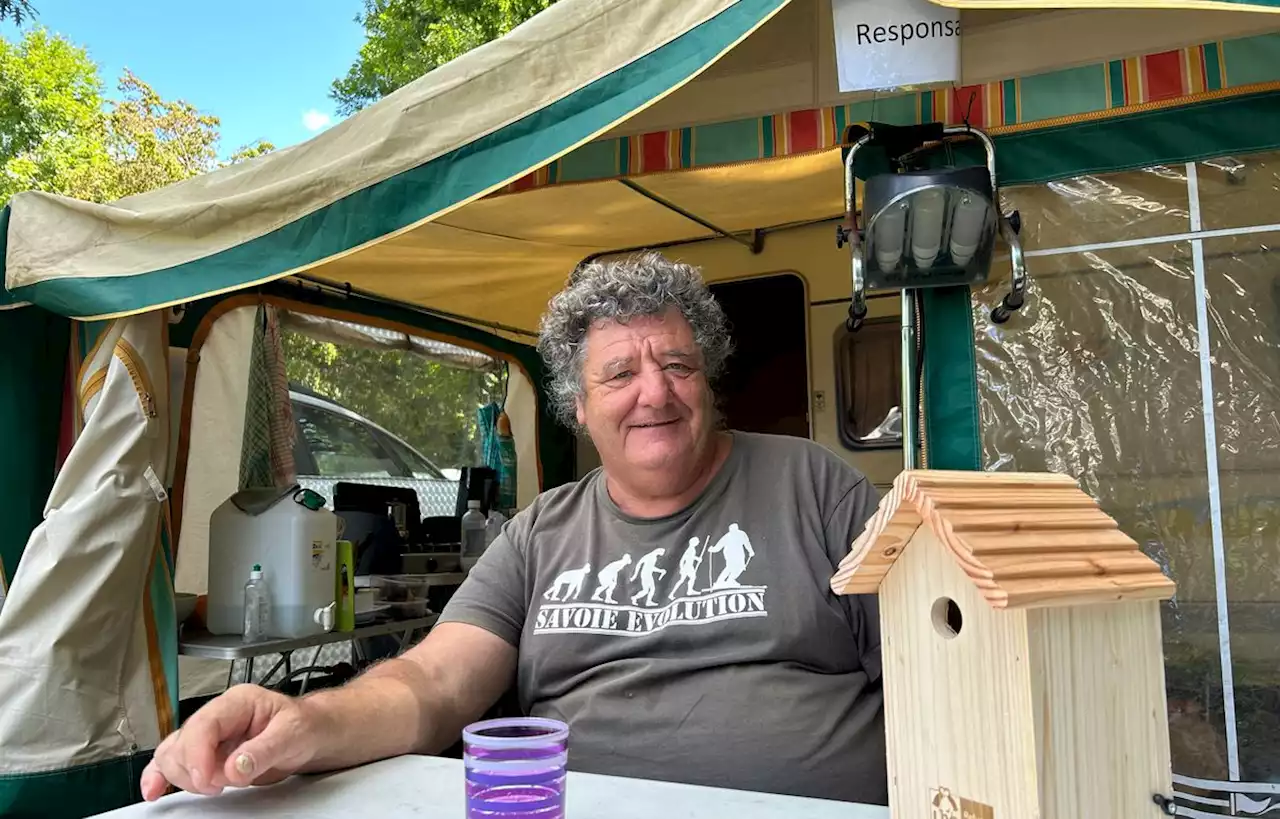 A Aiguebelette, le camping rime avec « autogestion, tolérance et laïcité »