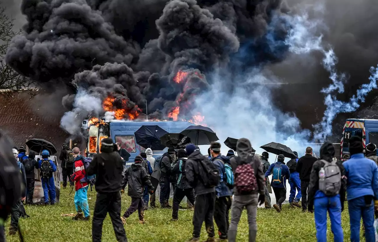 Nouvelle mobilisation contre les mégabassines de Sainte-Soline vendredi