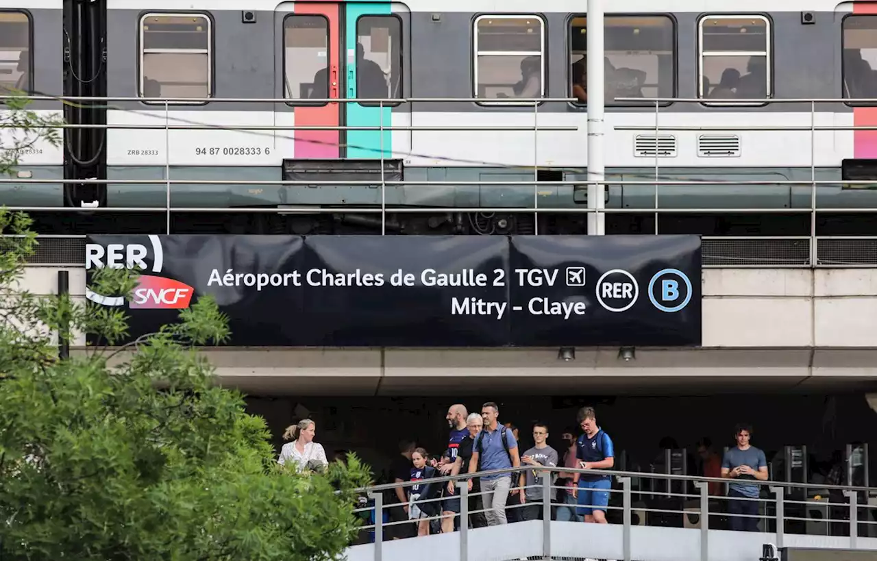 Le tronçon nord du RER B fermé ce lundi pour travaux