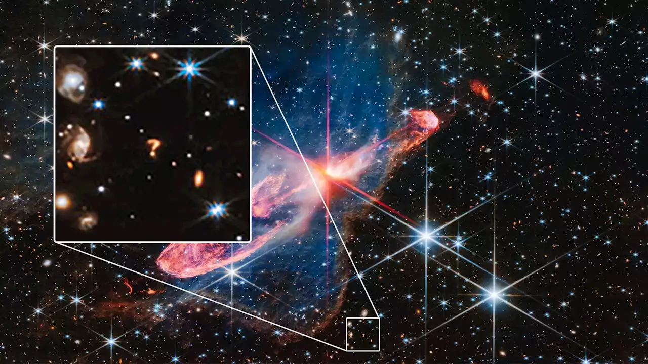 NASA telescope spots cosmic question mark in deep space