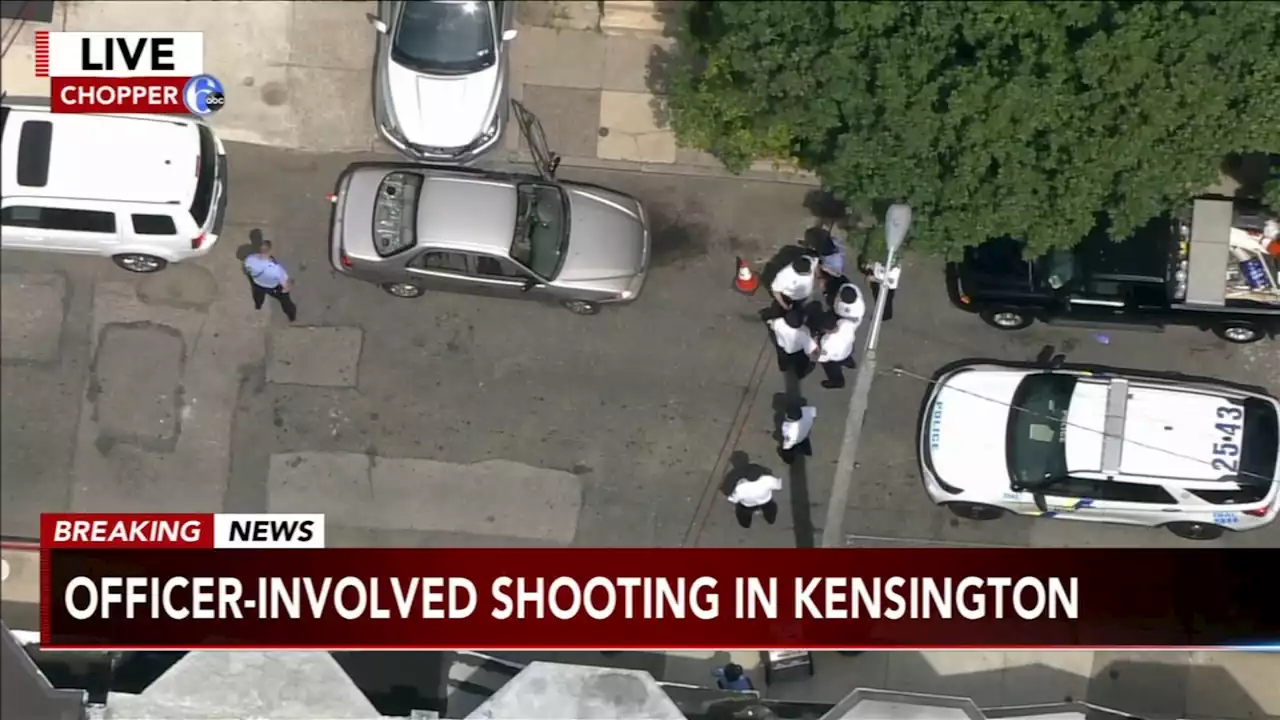 Police investigate fatal officer-involved shooting in Philadelphia's Kensington section