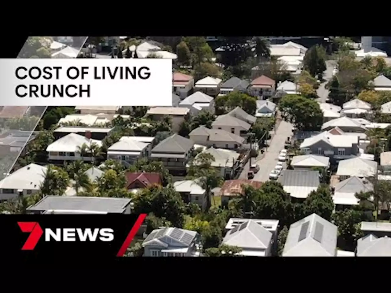 Growing number of Australians are feeling the cost of living crunch | 7NEWS