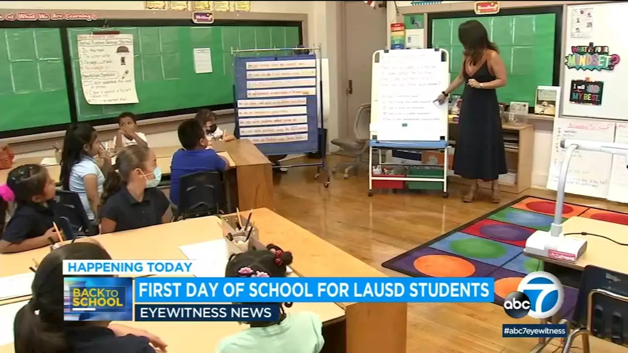 Boosting attendance top of mind as LAUSD students return to classes