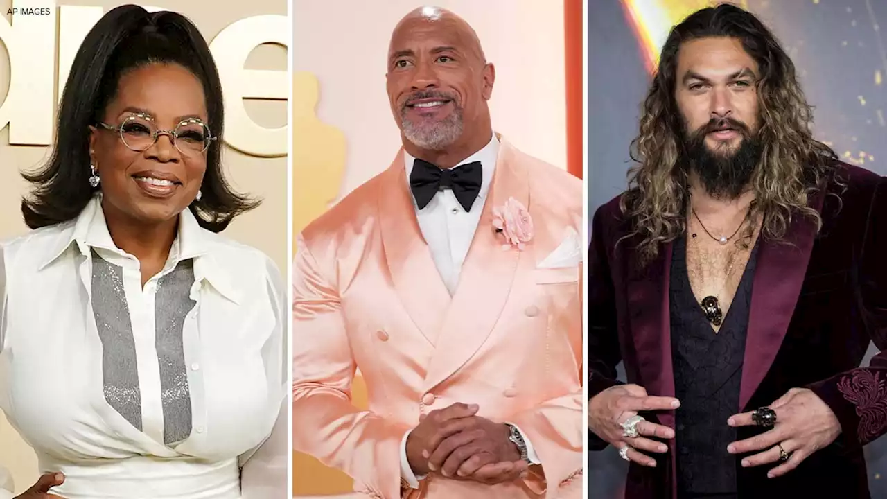 Oprah, The Rock, Jason Momoa among celebrities helping those impacted by Maui wildfires