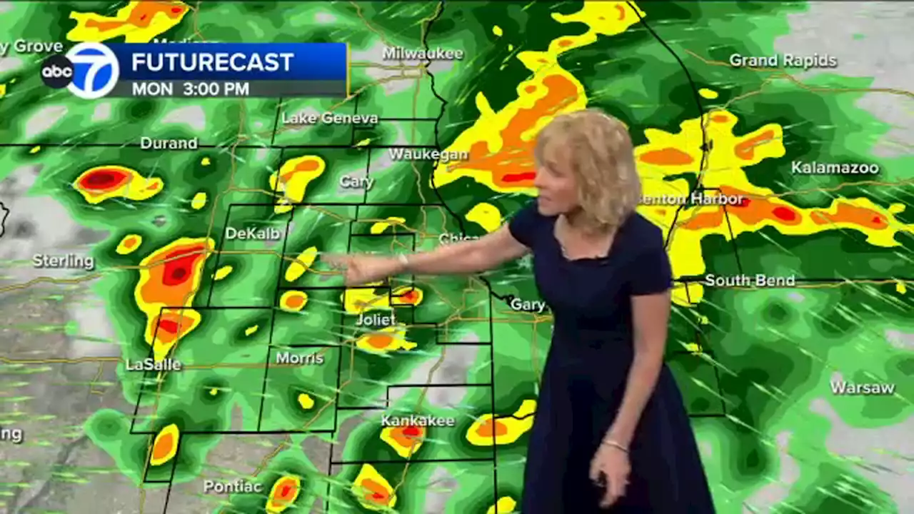 Chicago weather today: Flood Watch in effect for much of area