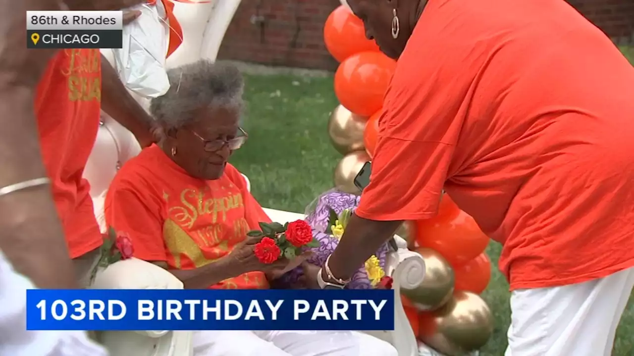 Real-life 'Rosie the Riveter' celebrates 103rd birthday in Chatham with parade