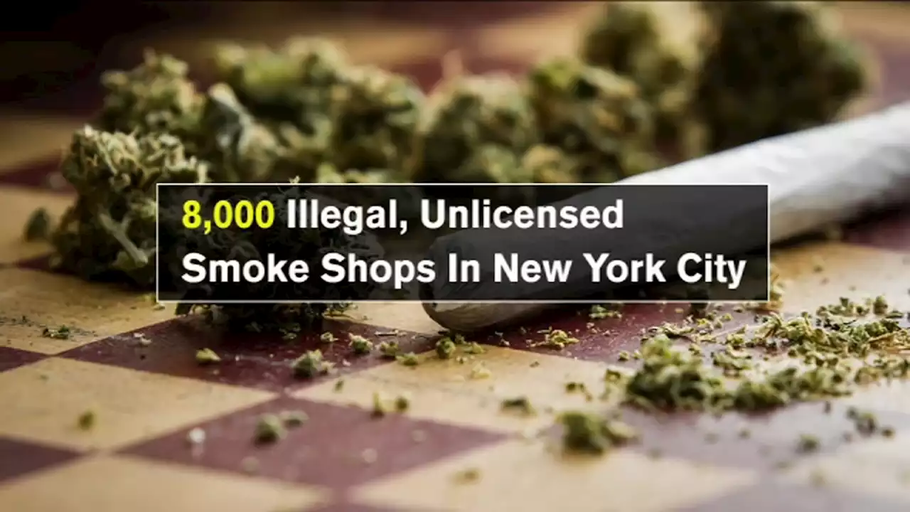 New crackdown on illegal smoke shops in NYC packs big fines for landlords