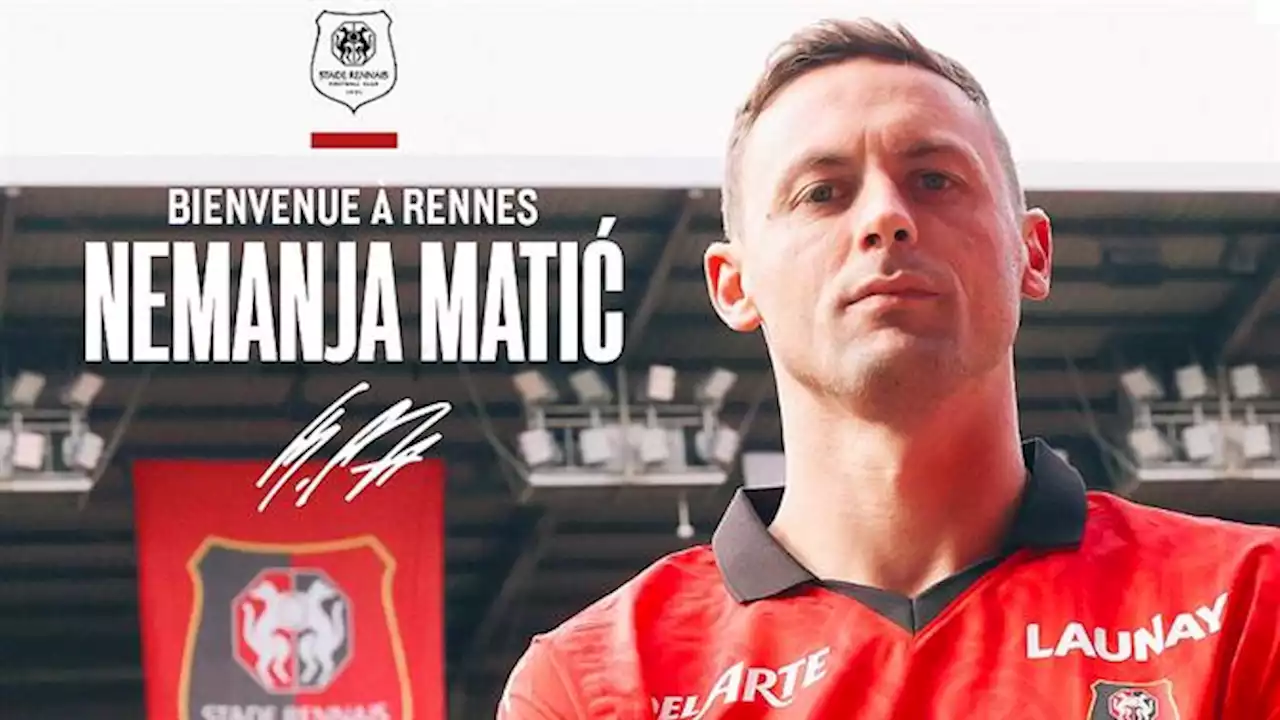 Oficial: Matic deixa Roma e ruma a França (Itália)