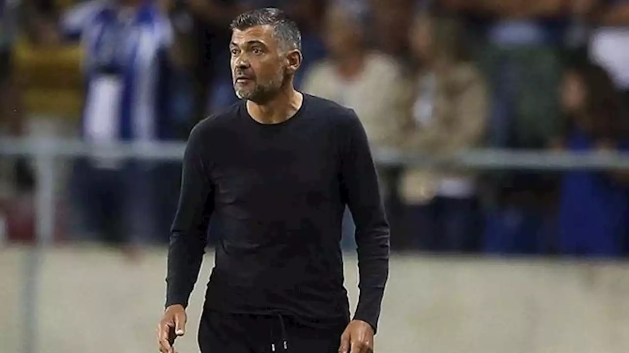 Sérgio Conceição muda ataque (FC Porto)