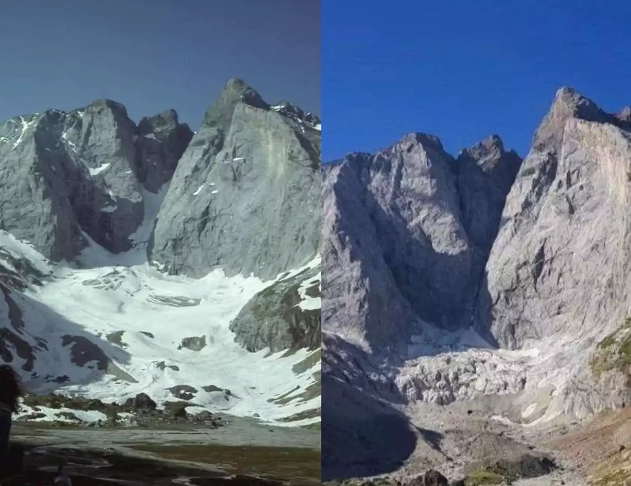 Hautes-Pyrénées. La fonte des glaciers s'accélère : ils pourraient tous disparaitre d'ici 2040