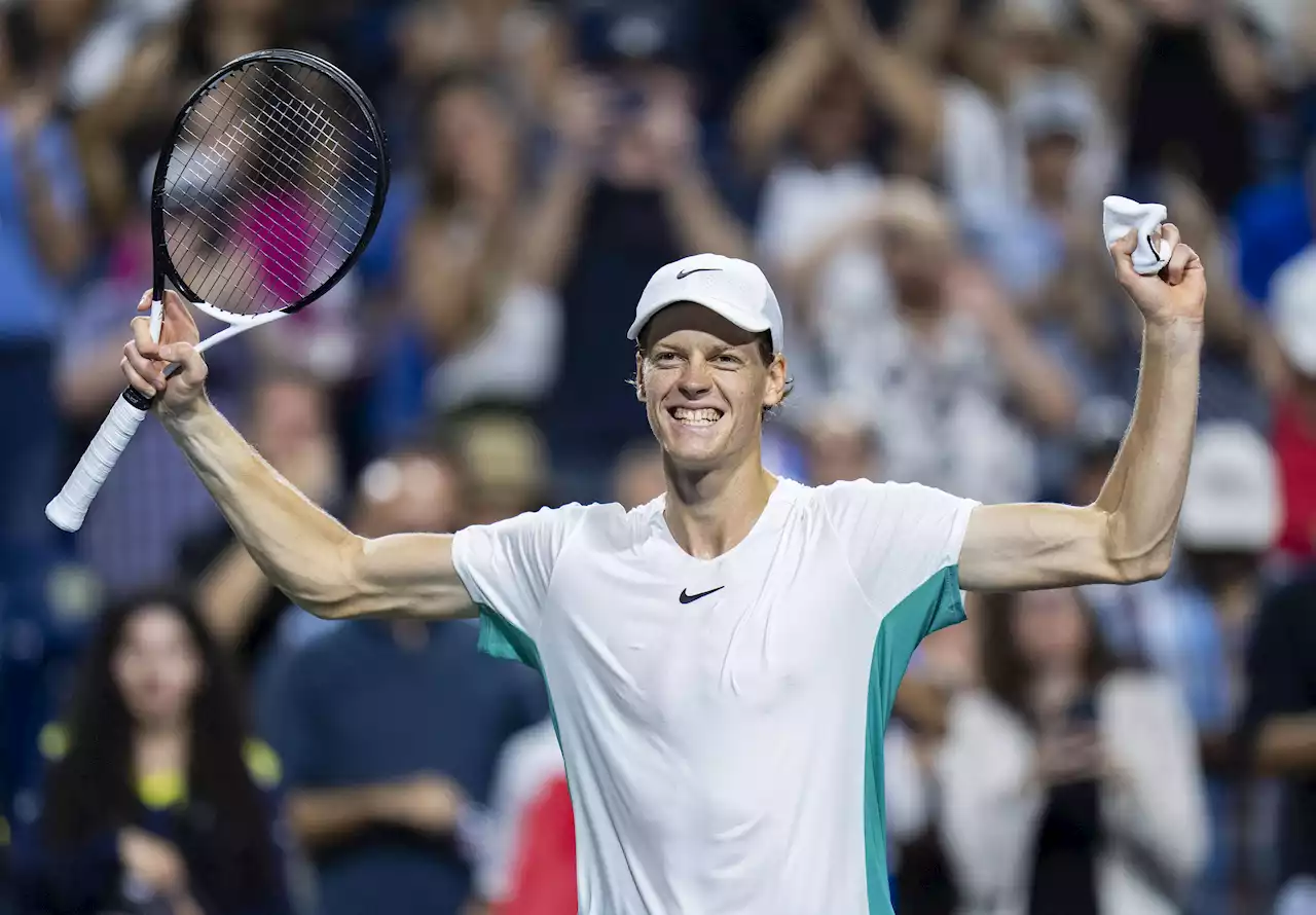 Sinner vince Atp Toronto 2023, De Minaur battuto in finale 6-4, 6-1