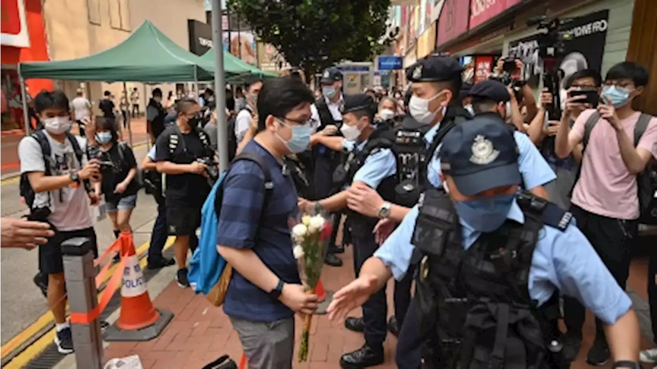 Anularon de forma parcial la condena a siete activistas prodemocracia de Hong Kong